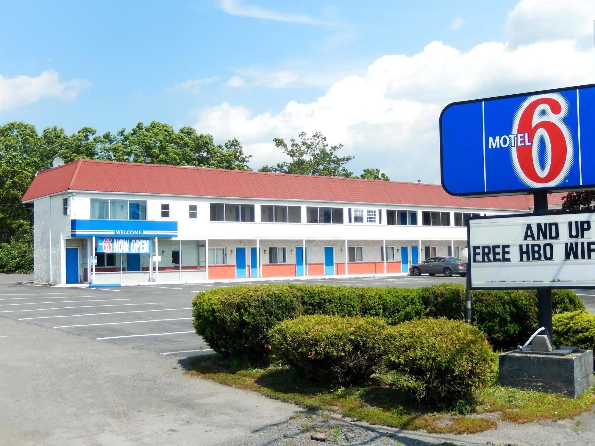 Motel 6-Frackville, Pa מראה חיצוני תמונה