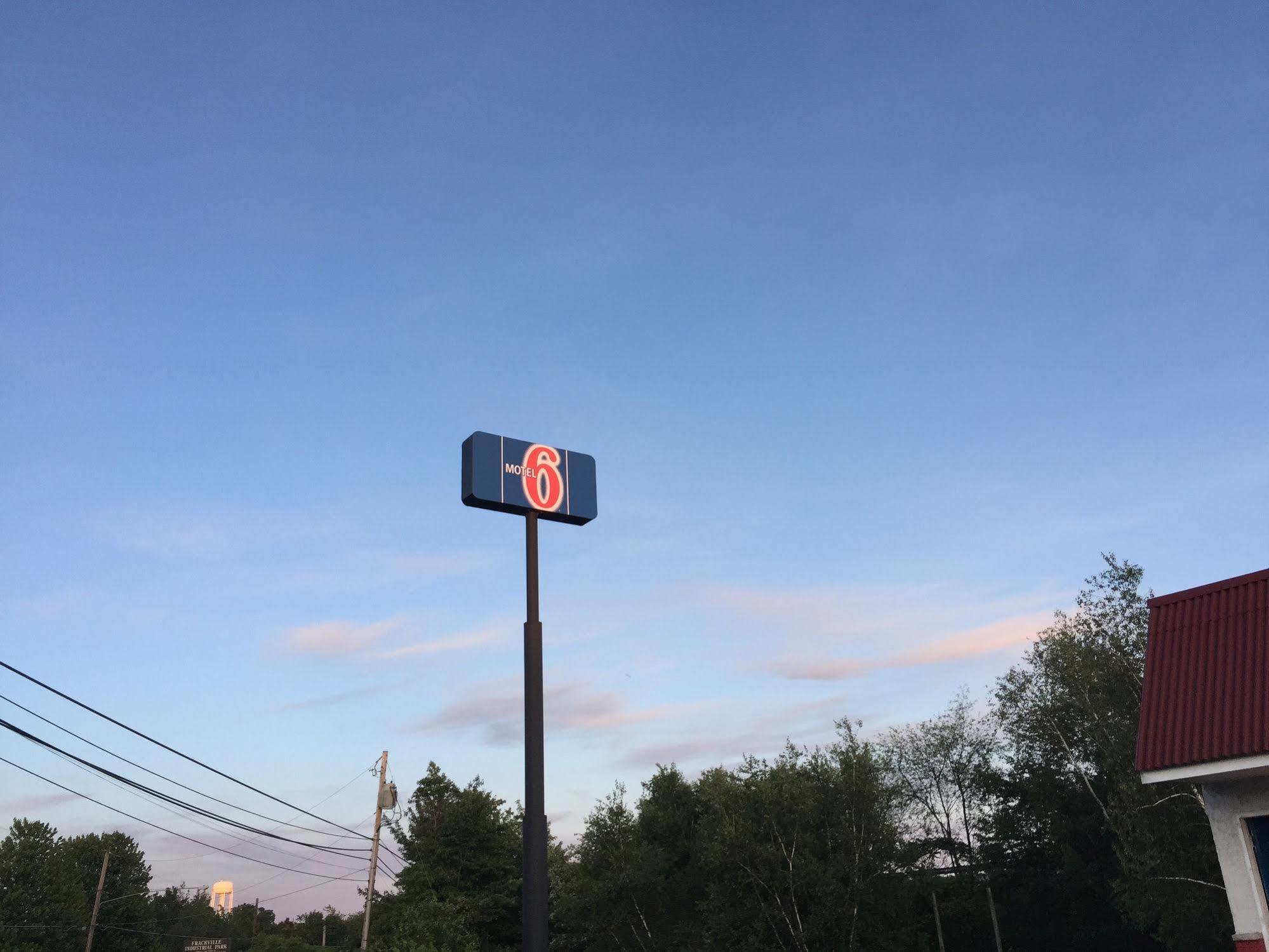 Motel 6-Frackville, Pa מראה חיצוני תמונה